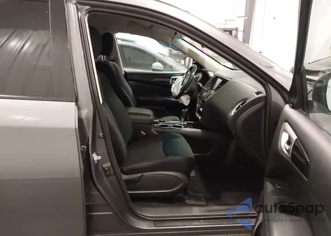 2019 Nissan Pathfinder Sv из США, поврежденный, VIN 5N1DR2MM3KC580163